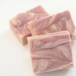 Pomegranate Cold Process Loaf Soap (vegan)