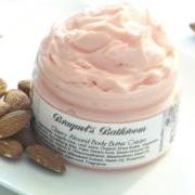 Cherry Almond Body Butter Cream (Vegan)