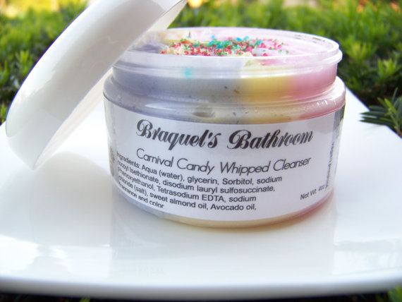 Carnival Candy Whipped Body Cleanser (vegan)