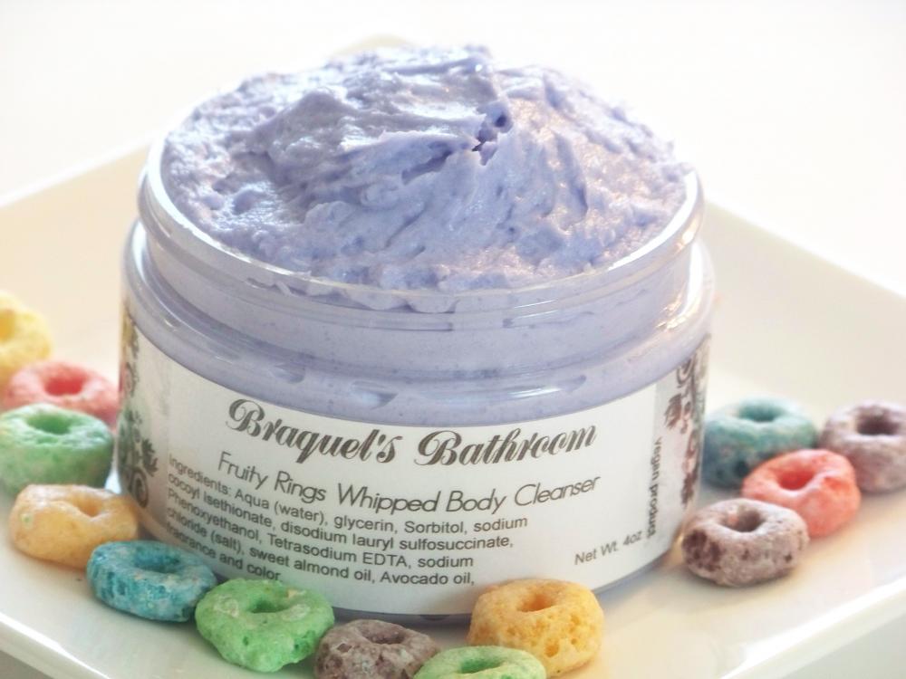4oz Fruity Rings Whipped Body Cleanser ()