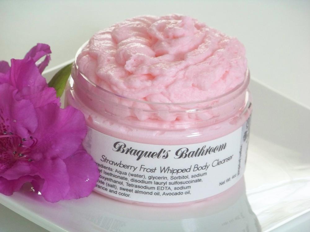 4oz Strawberry Frost Whipped Body Cleanser ()