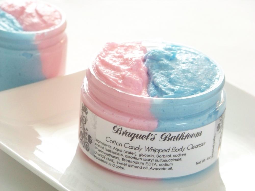 4oz Cotton Candy Whipped Body Cleanser ()